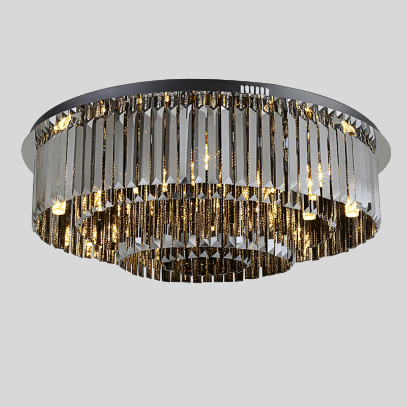 Smokey Grey Eaton Ceiling Light Chandelier - Reflect Lighting