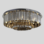 Smokey Grey Eaton Ceiling Light Chandelier - Reflect Lighting