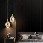 Ardilla 1-Light Bedroom Pendant Light- 4 shapes - Reflect Lighting