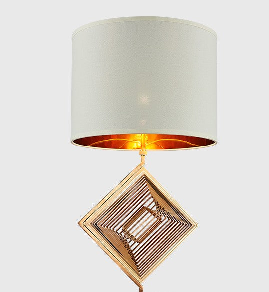 Moiré Pattern Table Lamp - Reflect Lighting