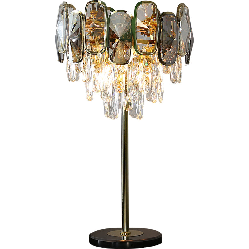 Abingdon Crystal Table Lamp - Reflect Lighting