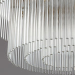 Premium Crystal Copper Chandelier-Round/Rectangle - Reflect Lighting