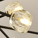 Cherry Tree Crystal Chandelier - Gold/Black - Reflect Lighting