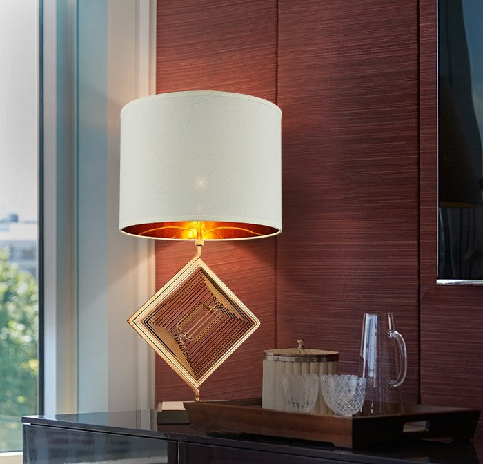 Moiré Pattern Table Lamp - Reflect Lighting