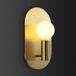 Calla Gold Wall Lamp - Reflect Lighting