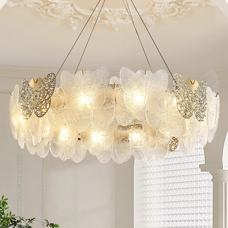 Monarch's Gleam Chandelier – Round/Rectangular - Reflect Lighting