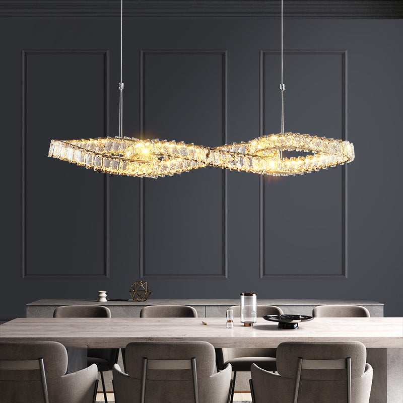 Schafer Barron Gold Crystal Chandelier - Reflect Lighting