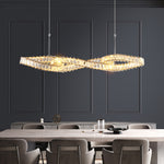 Schafer Barron Gold Crystal Chandelier - Reflect Lighting
