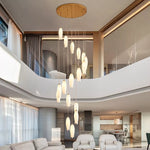 Tulip Flower Staircase Chandelier - Reflect Lighting