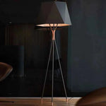 Buchholtz Floor Lamp- Gold/Rose Gold