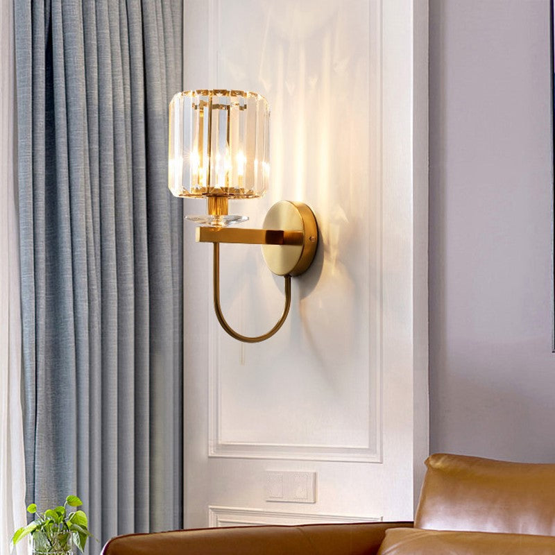 Rancho Iron Wall lamp- 5 Shapes - Reflect Lighting