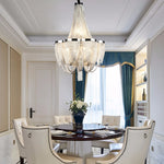 Norcott Aluminium Chain Tassel Chain Chandelier-Gold/Sliver - Reflect Lighting