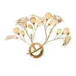 Lotus Flower Crystal Wall Lamps/-6 Colours - Reflect Lighting