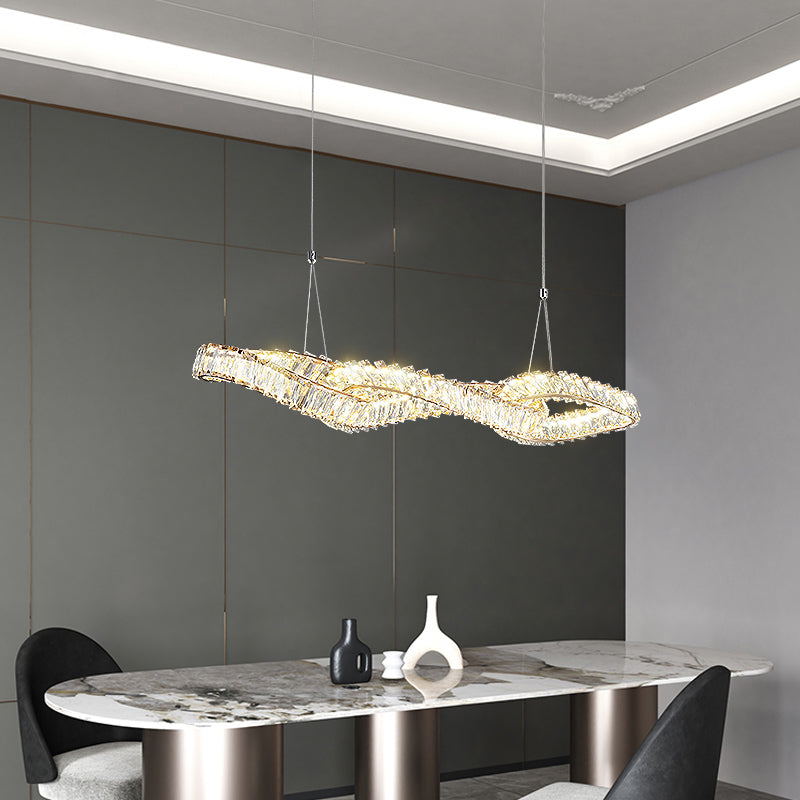 Schafer Barron Gold Crystal Chandelier - Reflect Lighting