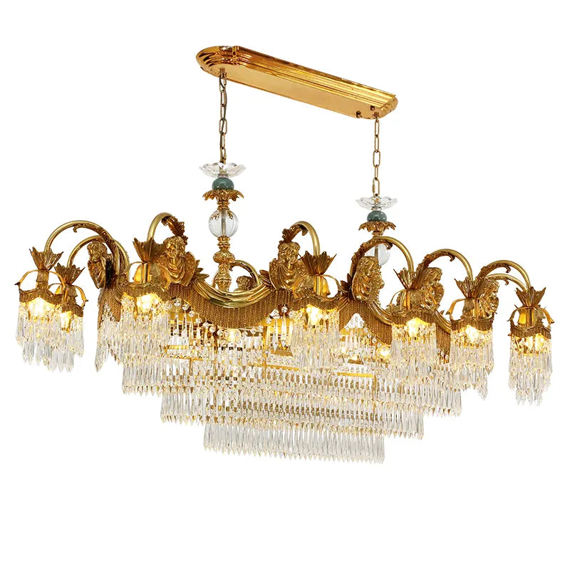 Fircrest Kenbridge Barry Crystal Chandelier