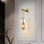 Tulip Johnathan Gold Wall Light - Reflect Lighting