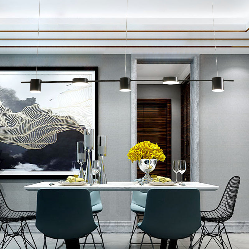Long Iron Spotlight Black/Gold - Reflect Lighting