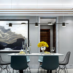 Long Iron Spotlight Black/Gold - Reflect Lighting