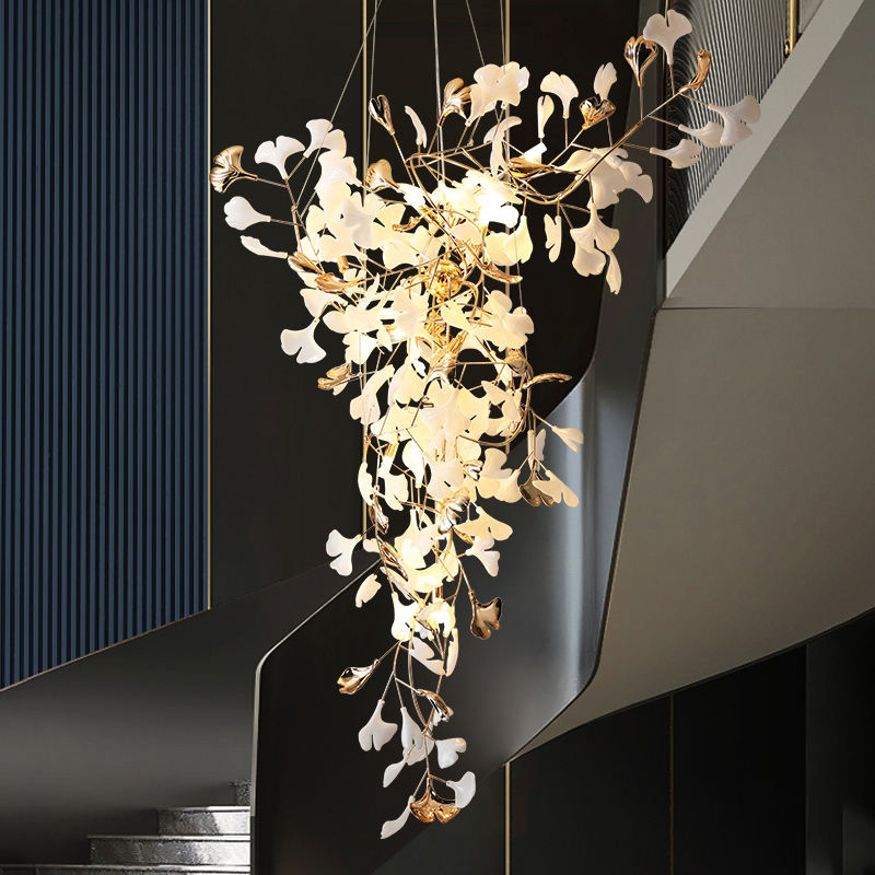 Ammanda Ambyr Ceramic Chandelier- 5 Shapes