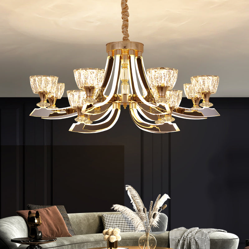 Kronleuchter Skylar Crystal Chandelier - Reflect Lighting