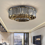 Smokey Grey Eaton Ceiling Light Chandelier - Reflect Lighting