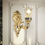 Drewett Gold Premium Wall Lamp - Reflect Lighting