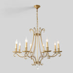 Rinnah Replogle Gold Chandelier