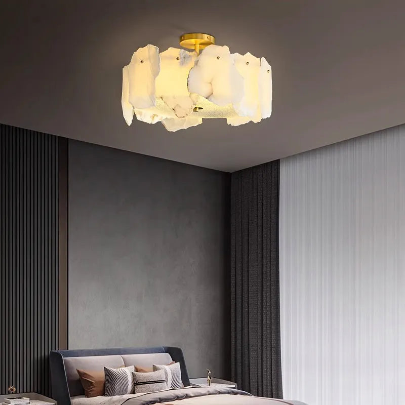 Lafitte Copper Ceiling Light