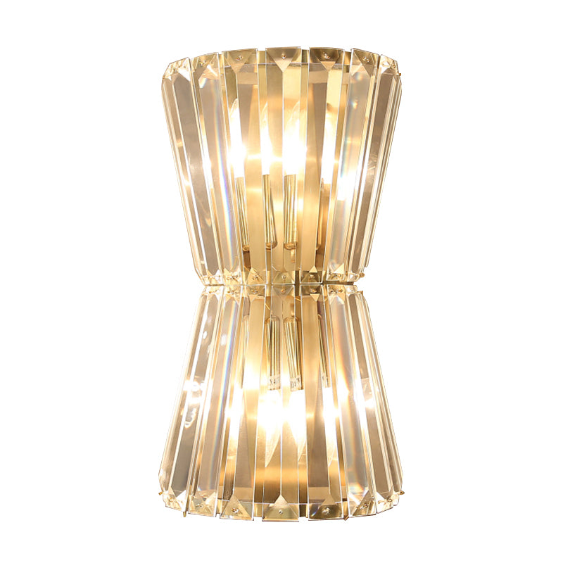 Kacey Rainer Gold Crystal Wall Lamp - Reflect Lighting