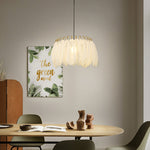 Feather Pendant Lamp-White - Reflect Lighting