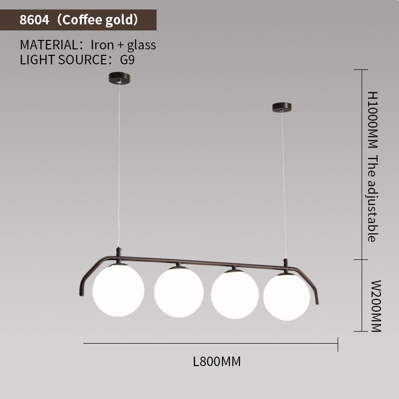 Placer Gold/ Coffee Black Powhattan Chandelier - Reflect Lighting