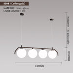 Placer Gold/ Coffee Black Powhattan Chandelier - Reflect Lighting
