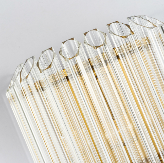 Tallahassee Crystal Wall Light - Reflect Lighting