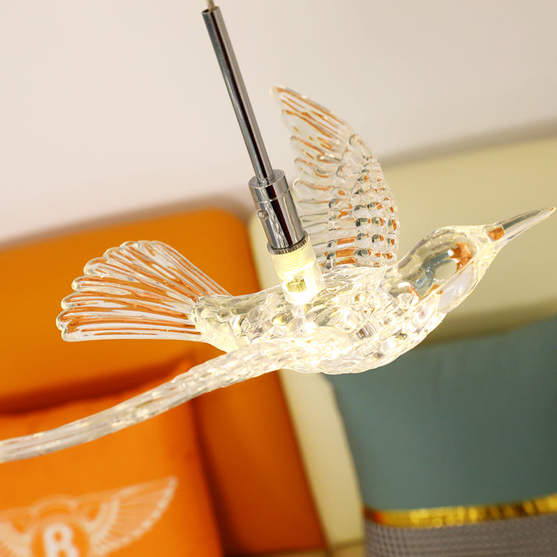 Cuckoo Bird Staircase Chandelier - Reflect Lighting