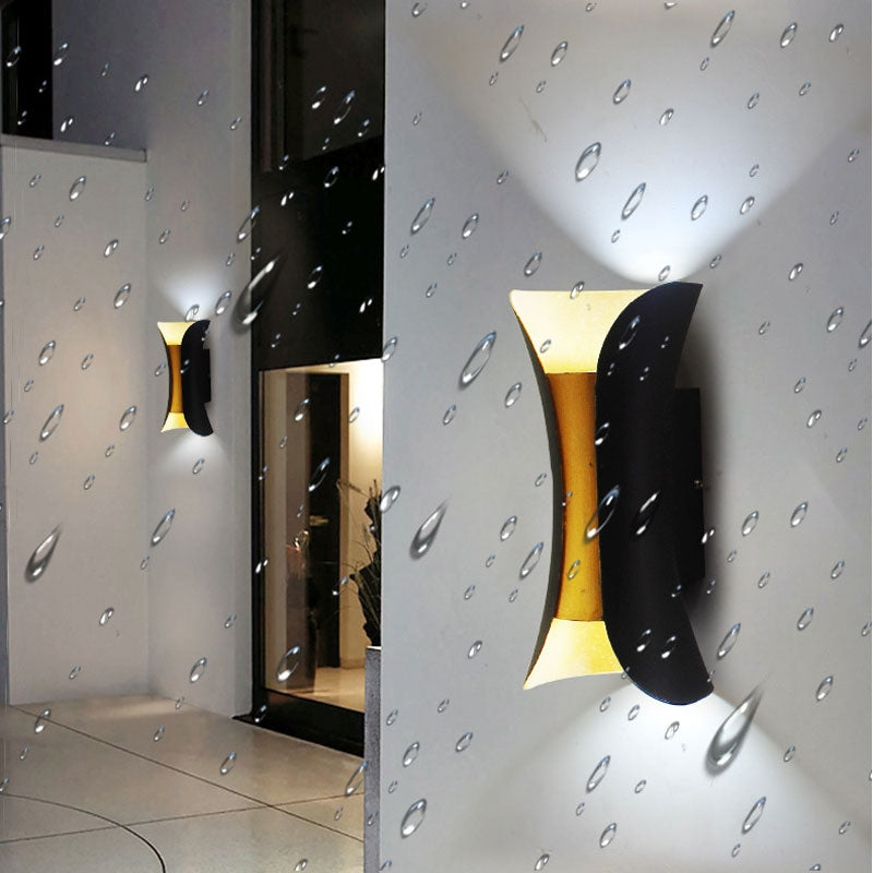 Welwyn Outdoor Wall Light- 3 colours - Reflect Lighting