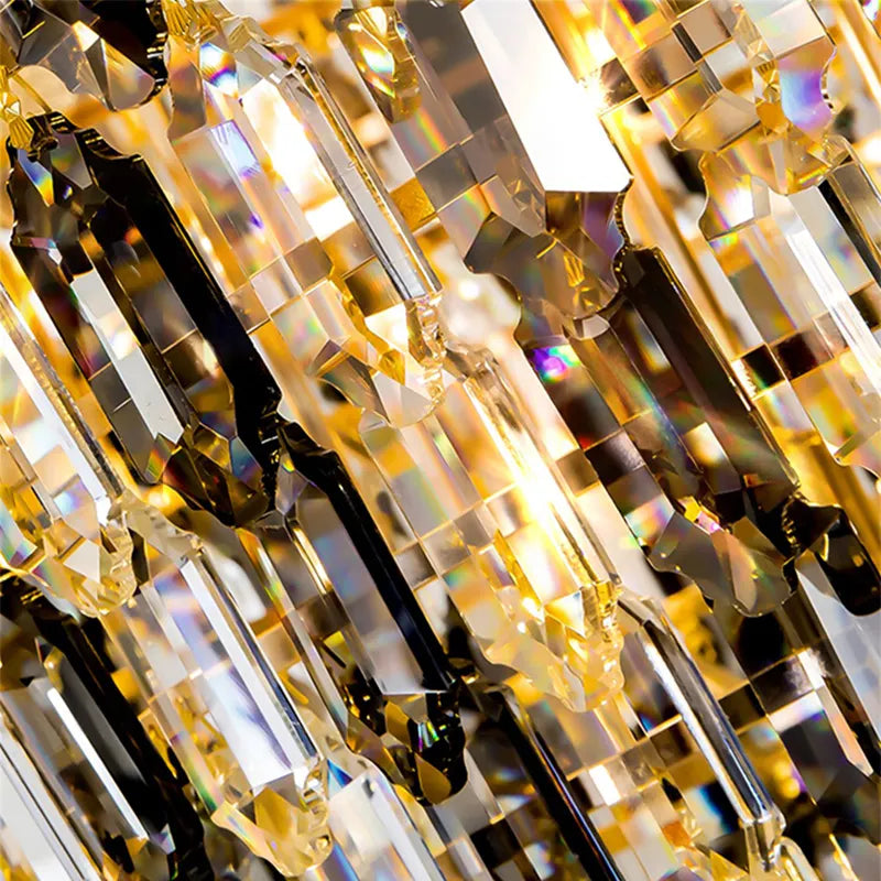 Salazar Ramon Large Crystal Chandelier - Reflect Lighting