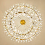 Cadesha Wrangler GoldCrystal Chandelier - Round/Rectangular