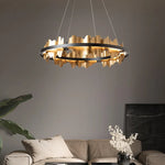 The Gilded Galaxy Chandelier- Gold/Sliver