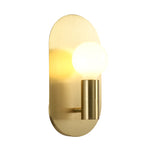 Calla Gold Wall Lamp - Reflect Lighting