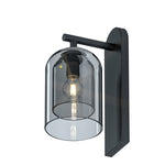 Mireille Haffner Wall Lamp- Smoky Grey/Clear/ Cognac - Reflect Lighting