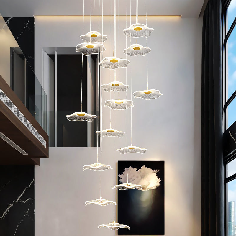 Demello Staircase Chandelier - Reflect Lighting