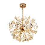 Lotus Flower Crystal Chandelier-6 Colours - Reflect Lighting
