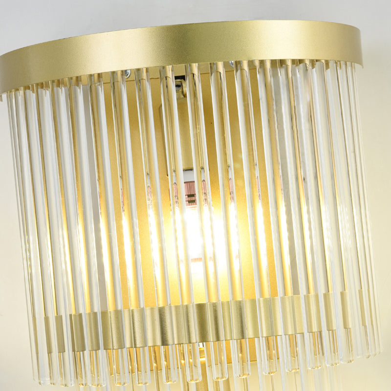 Classic Gold Crystal Wall Lamp - Reflect Lighting