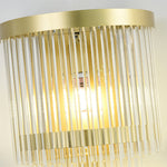 Classic Gold Crystal Wall Lamp - Reflect Lighting