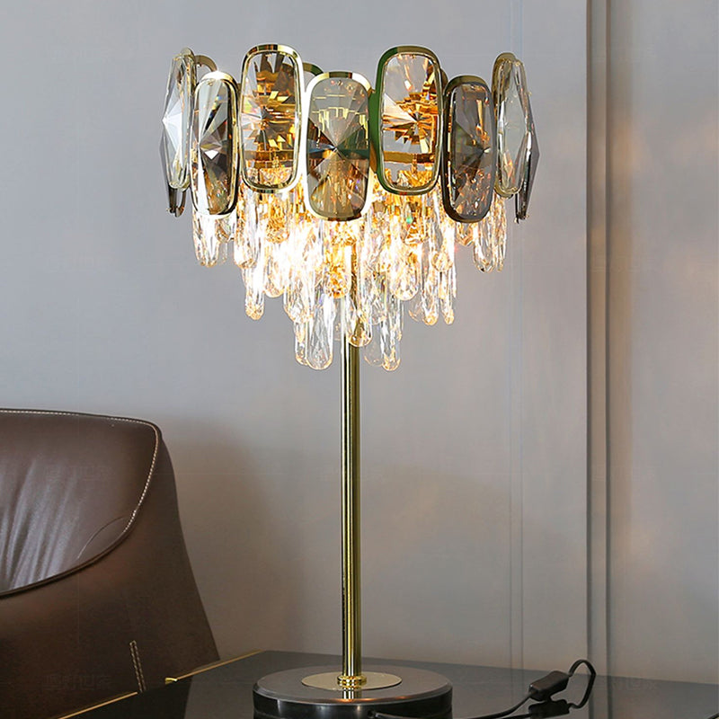 Abingdon Crystal Table Lamp - Reflect Lighting