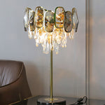 Abingdon Crystal Table Lamp - Reflect Lighting