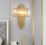 Pendulum Gold Wall Lamp - Reflect Lighting
