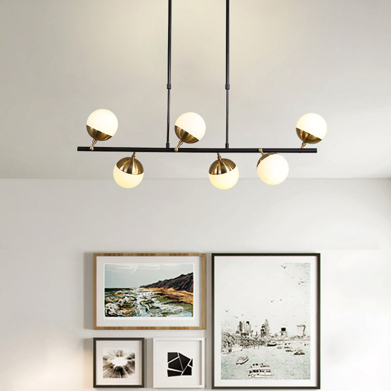Jeri 6 Light Sputnik Chandelier - Reflect Lighting