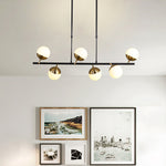 Jeri 6 Light Sputnik Chandelier - Reflect Lighting