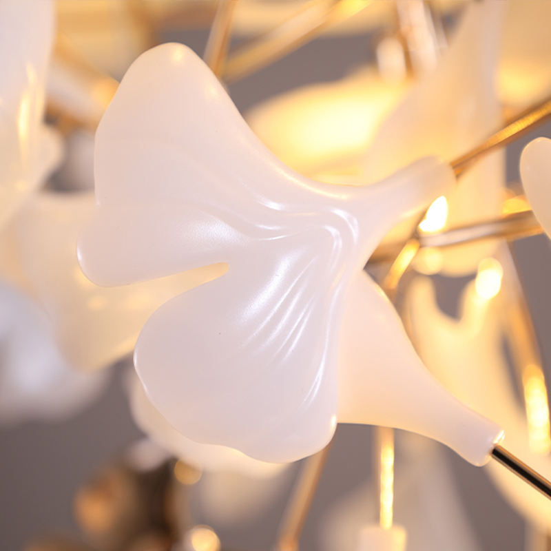Ammanda Ambyr Ceramic Chandelier- 5 Shapes